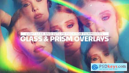 Prism Glass FX Bundle  Cinematic Overlays, LUTs & Light Leaks in 4K 58274098