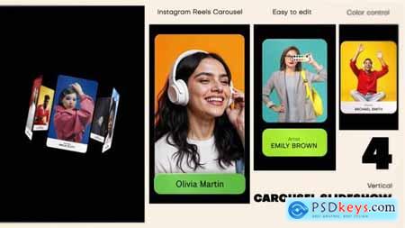Vertical Carousel Instagram Reels 58273210
