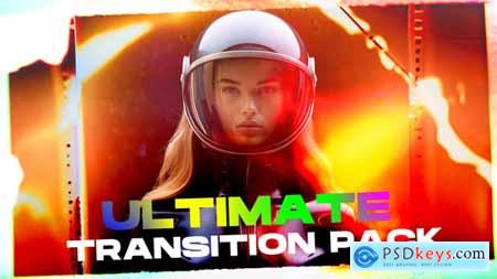 Ultimate Paper Analog Film Transitions Pack After Effects 49874017
