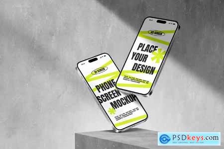 Phone Screen Mockup