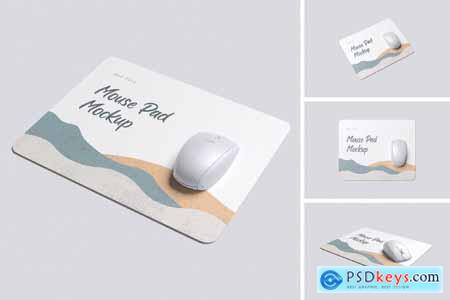 Mouse Pad Mockup