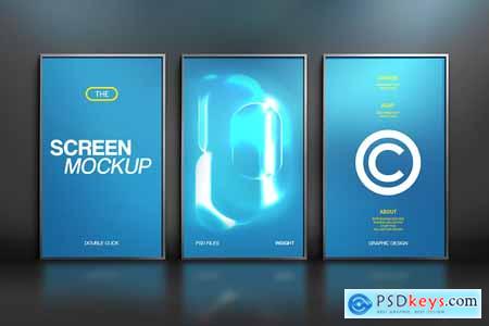 Gallery Screens Mockup