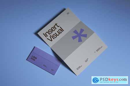 Letter and Envelope Mockup