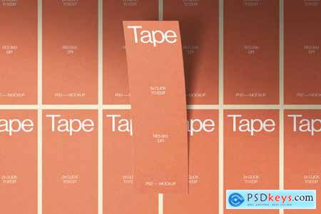 Tape Mockup