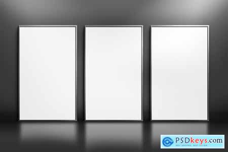 Gallery Screens Mockup