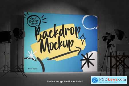 Backdrop Mockup