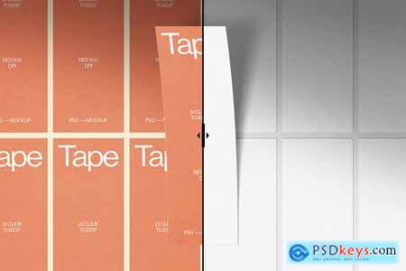 Tape Mockup