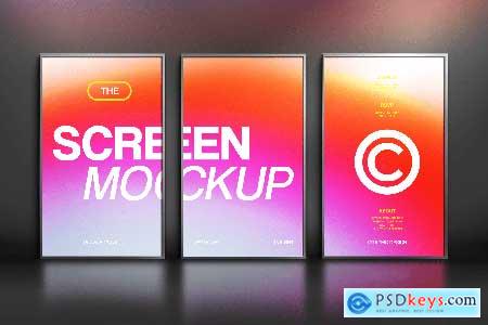Gallery Screens Mockup