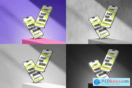 Phone Screen Mockup