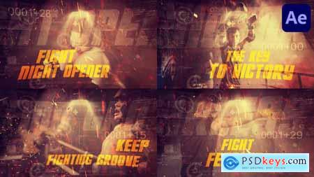 Fight Night for After Effects 58291882