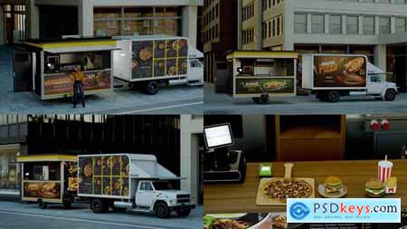 Food Truck 58274550