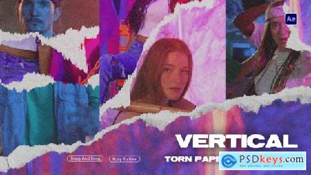 Vertical Paper Transition 58310641