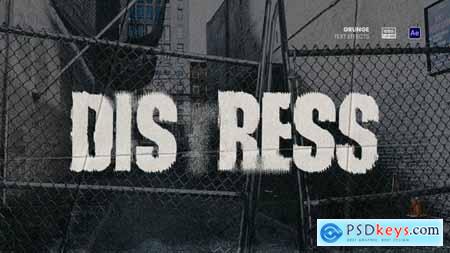Grunge Text Animation 58310443