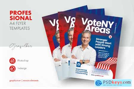 Political Flyer Templates