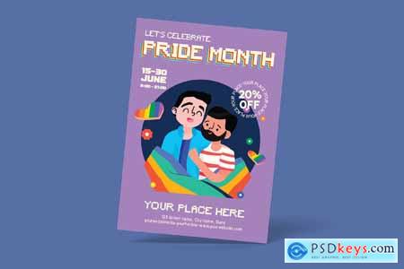 Pride Month Flyer M6XLGXH