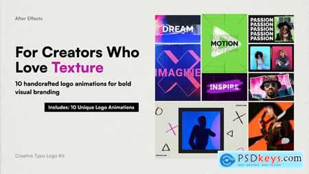 Creative Typo Logo Kit 58292541