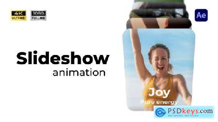Card Flip Slideshow 58311610