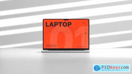 Laptop Mockup Presentation 58388795