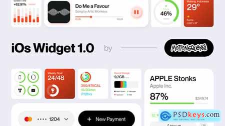 iOS Widget 1.0 58314359