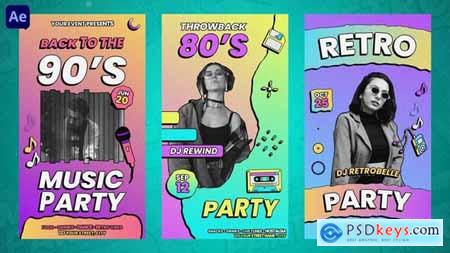 Old School Party Reels 58312891