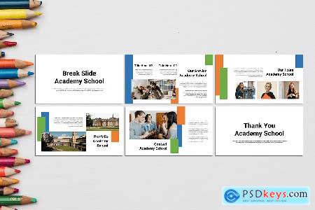 Academy School - PowerPoint Template