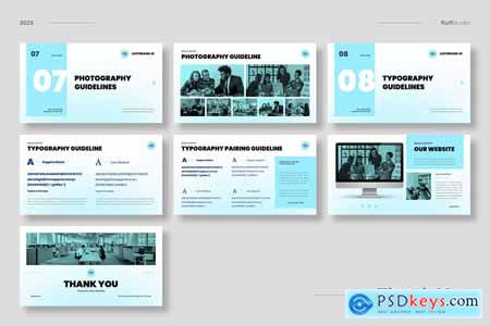 Brand Identity Guideline Powerpoint Template