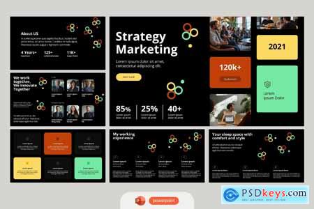 Black Yellow Strategy Marketing