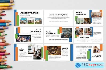 Academy School - PowerPoint Template