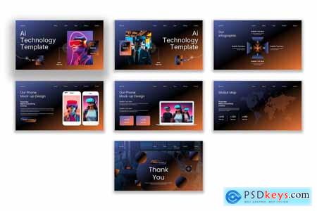 Ai Technology Presentation Template
