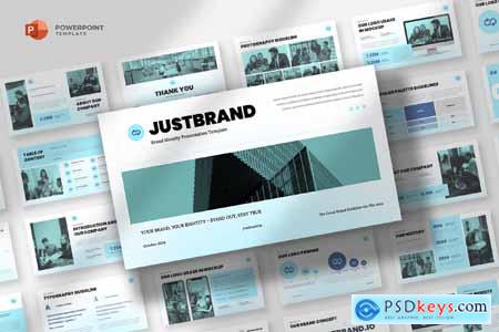Brand Identity Guideline Powerpoint Template