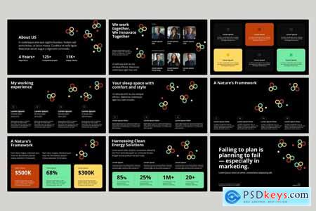 Black Yellow Strategy Marketing