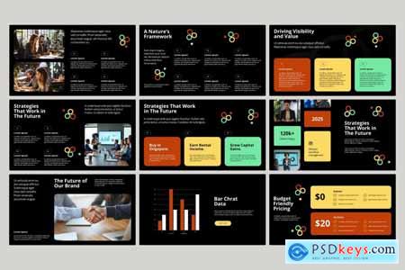 Black Yellow Strategy Marketing
