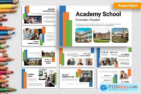 Academy School - PowerPoint Template