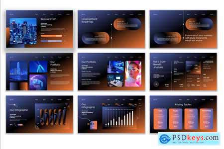 Ai Technology Presentation Template