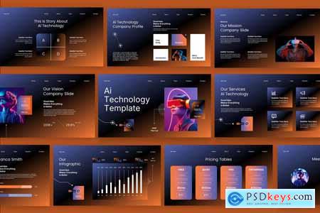Ai Technology Presentation Template