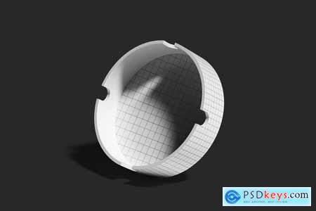 Ashtray Mockup 004