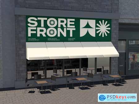 Store Front Mockup
