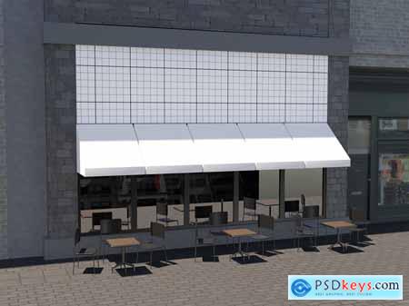 Store Front Mockup