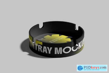 Ashtray Mockup 004