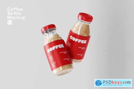 Coffee Bottle Mockup