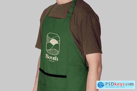 Apron Mockup
