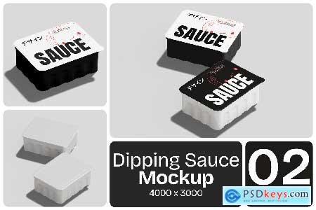 Dipping Sauce Mockup