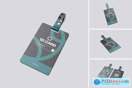 ID Card Mockup