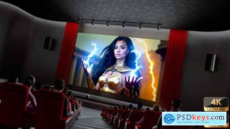 Cinema Screen Opener 58364171