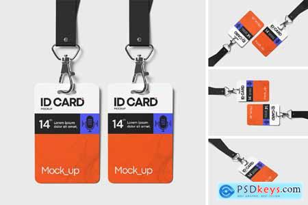ID Card Mockup ID Card Mockup