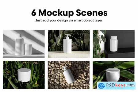 Cosmetic Packaging Mockups vol.10