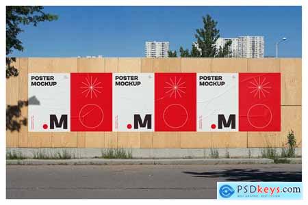 Picture Frame Mockups - City Posters vol.10