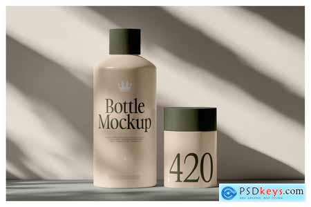 Cosmetic Packaging Mockups vol.10