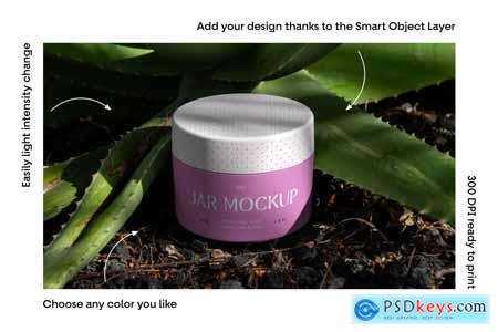 Cosmetic Packaging Mockups vol.10