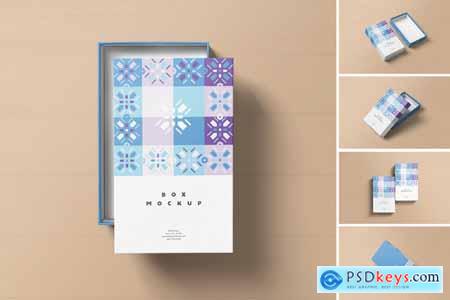 Gift Box Mockup